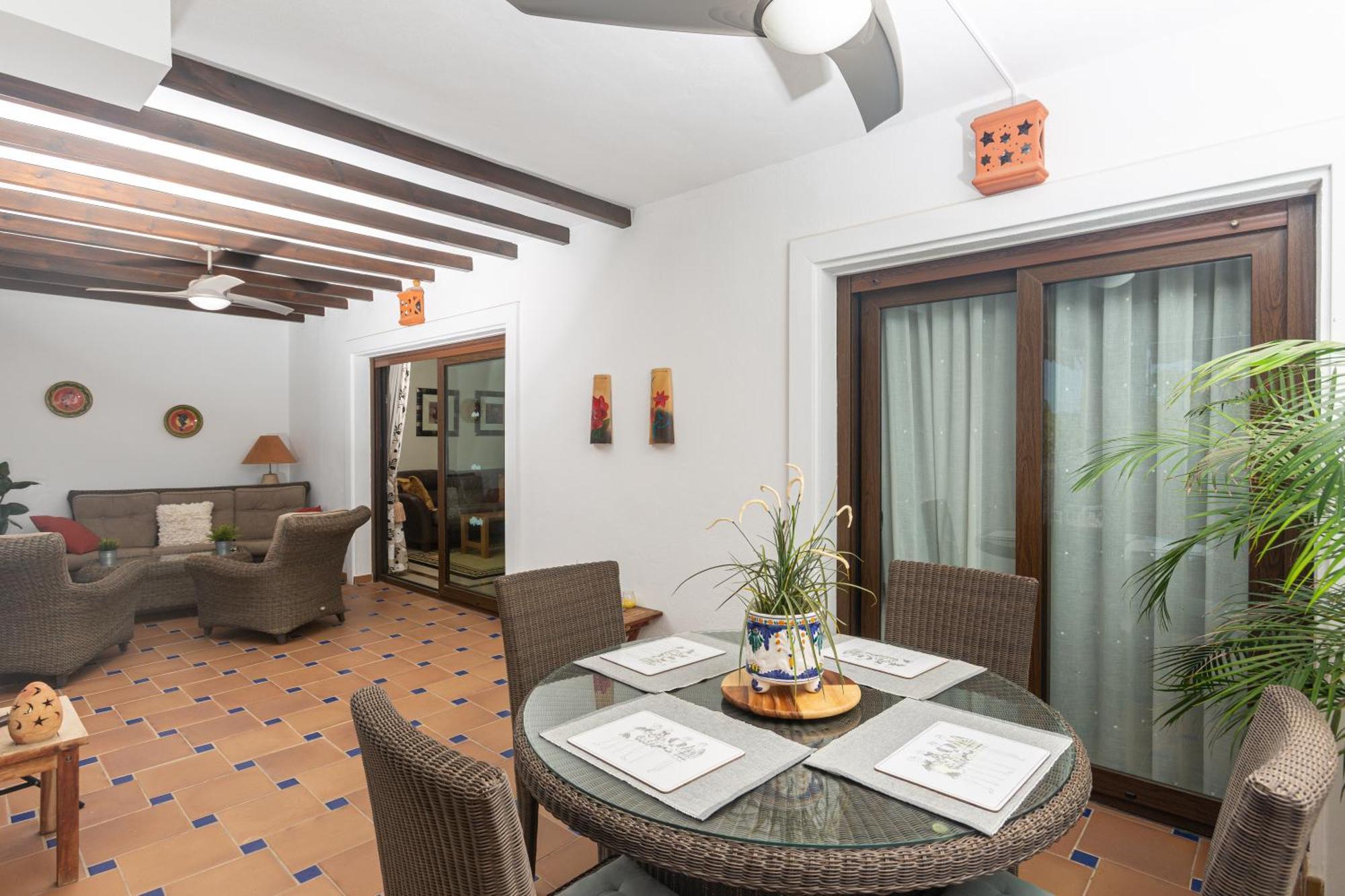 Finca San Antonio Two Bedroom Apartment With Swimming Pool 米哈斯 外观 照片