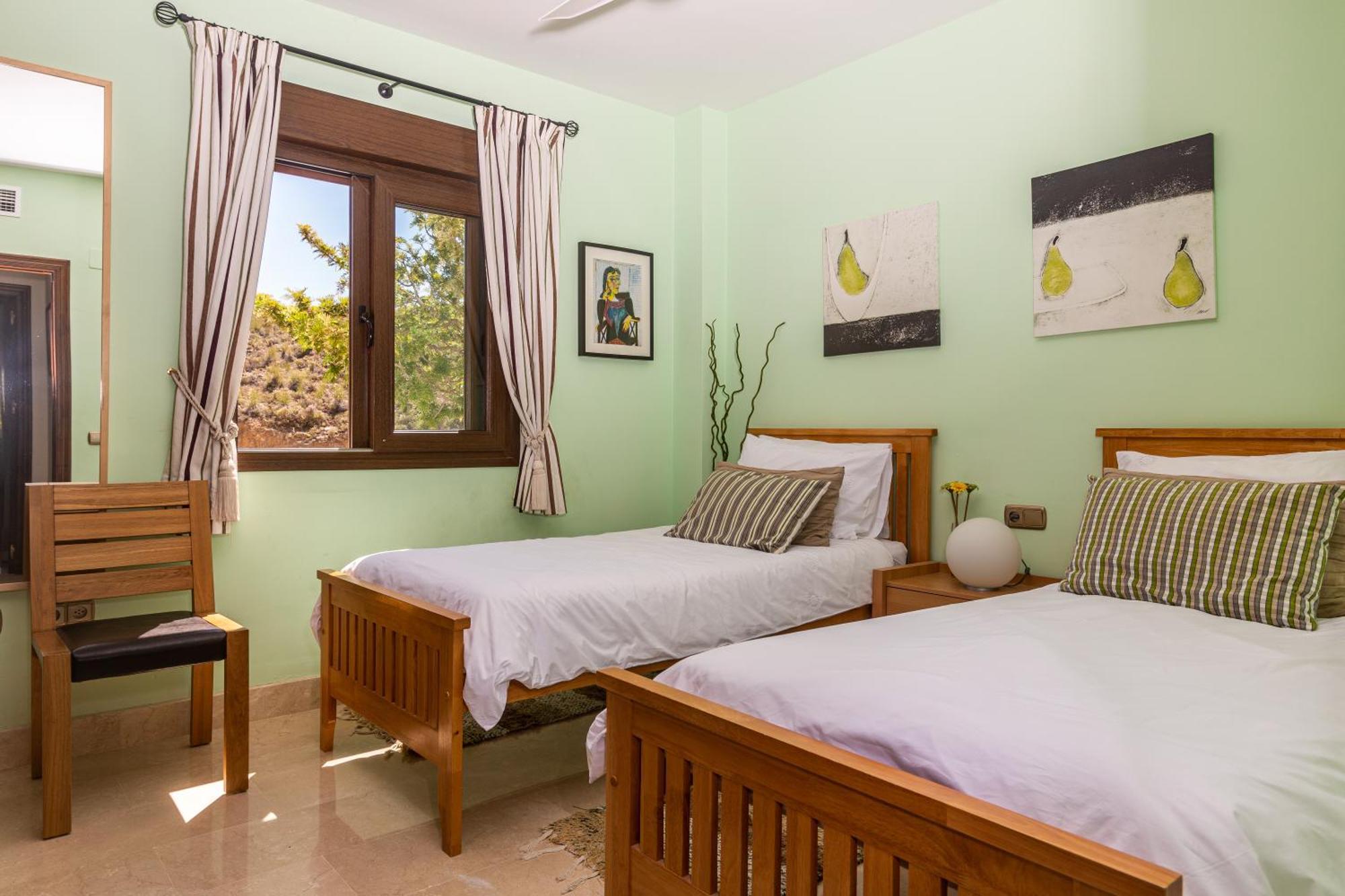 Finca San Antonio Two Bedroom Apartment With Swimming Pool 米哈斯 外观 照片