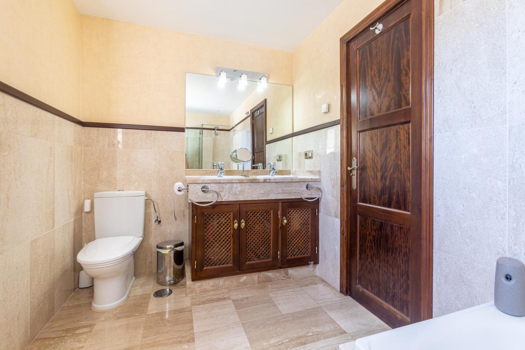 Finca San Antonio Two Bedroom Apartment With Swimming Pool 米哈斯 外观 照片