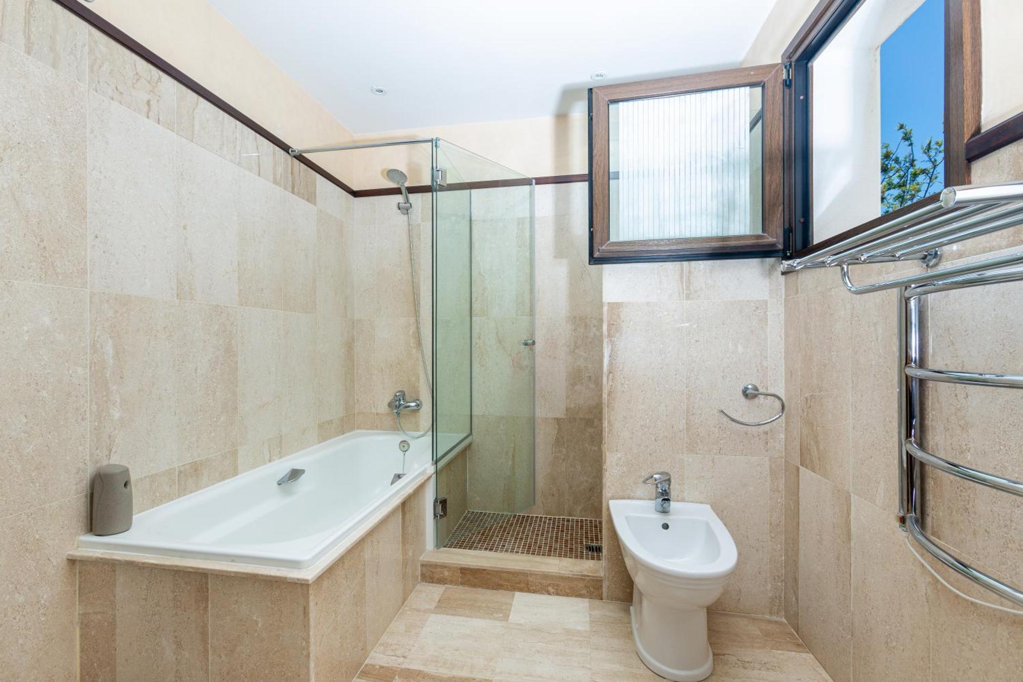 Finca San Antonio Two Bedroom Apartment With Swimming Pool 米哈斯 外观 照片